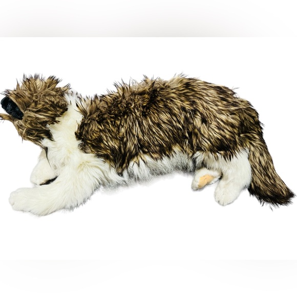 Folkmanis Ragdoll Cat Full Body Puppet Plush Realistic Large Kitty Furry Shaggy - Picture 2 of 6